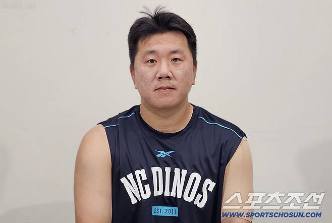 NC 다이노스로 돌아온 이우성. 부산=권인하 기자