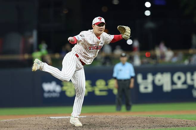 KIA 김시훈. 사진제공=KIA타이거즈