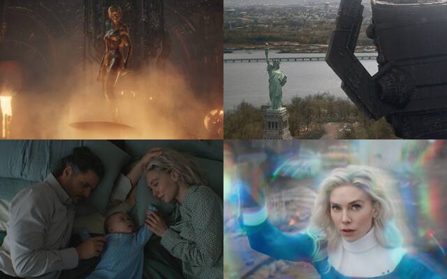 MCU에 새롭게 합류한 '판타스틱 4'가 페이즈6의 포문을 성공적으로 열며 MCU 과거의 영광을 되찾을 수 있을지 이목이 집중된다. /월트디즈니 컴퍼니 코리아