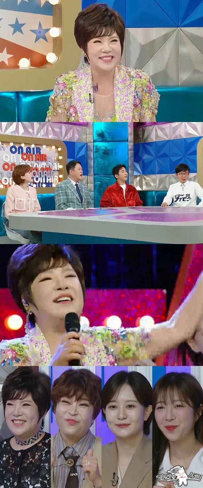 ‘라디오스타’ 김연자, 영탁에 안무 코치 (제공: MBC)