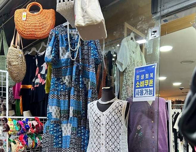 민생회복 소비쿠폰 자료 사진./ 뉴시스
