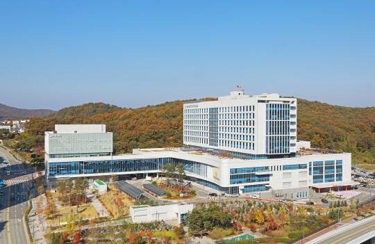 세종충남대학교병원 전경. 세종충남대병원 제공