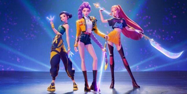 '케이팝 데몬 헌터스' ⓒ넷플릭스