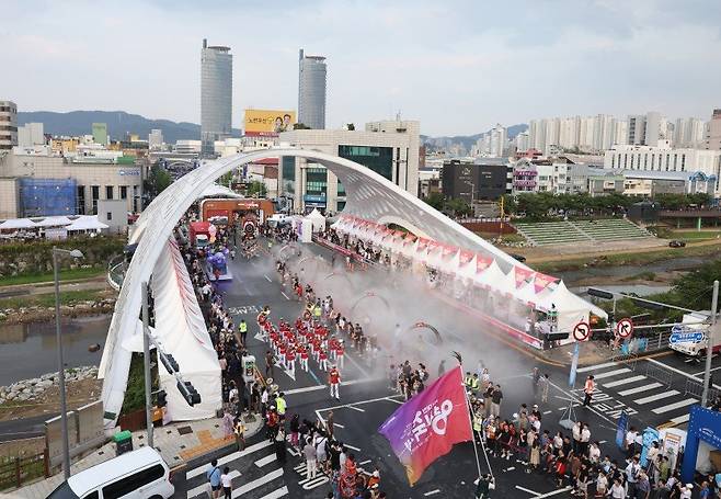 8월 8일부터 16일까지 대전 원도심 일대에서 ‘2025 대전 0시 축제’가 열린다. 대전시 제공