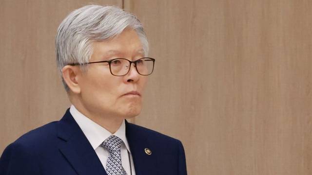 최동석 인사혁신처장. [연합뉴스]