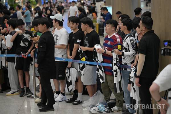 뉴캐슬유나이티드 팬들. 서형권 기자