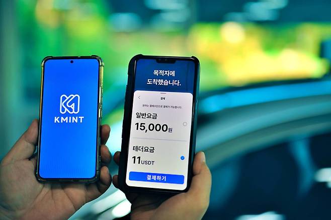 결제 시스템 컨소시엄_택시결제 예