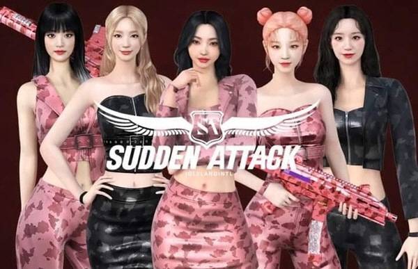 웬만한 여자 아이돌은 다 등장시켰던 '서든어택'.. 개인적으론 너무 길쭉이들로 만들어서 별로이긴 하지만...