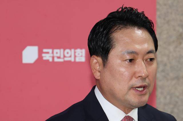 장동혁 국민의힘 의원. 뉴시스