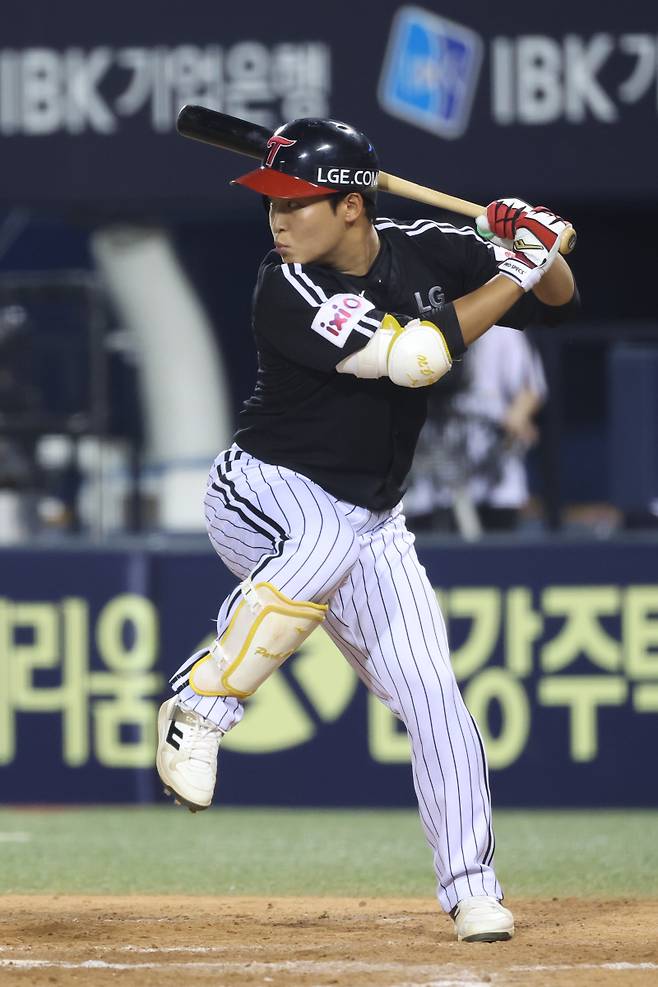 LG 신인 외야수 박관우. 구단 제공&nbsp;