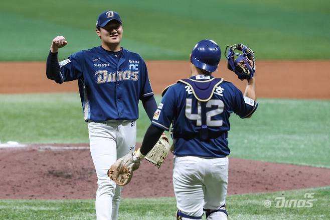 NC를 떠나 KIA에서 새로운 야구인생을 시작하는 오른손 투수 김시훈. NC 제공