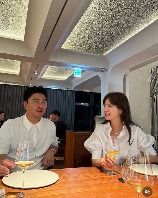 사진=이혜원 SNS 캡처.