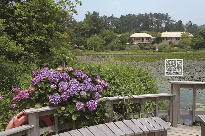 태안 천리포수목원