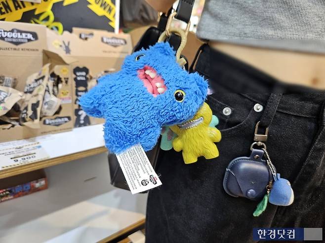 김민성씨의 퍼글러/사진=유지희 기자