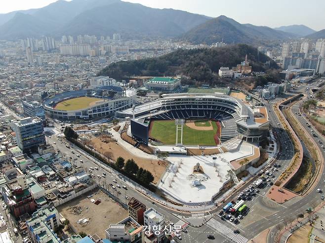 경남 창원 NC파크 야구장. 경향신문 자료사진