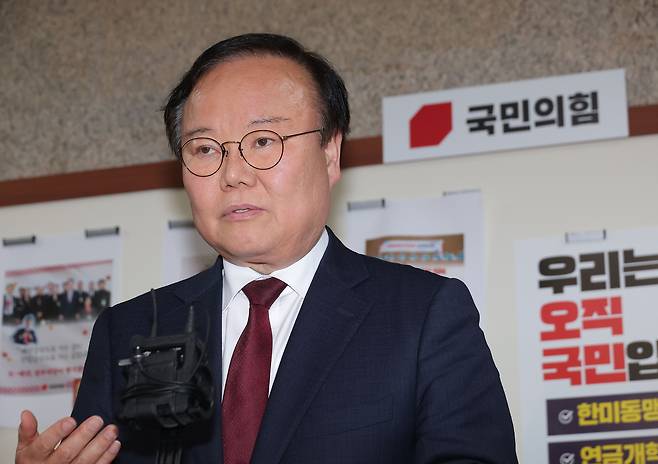 김재원 전 국민의힘 최고위원. 연합뉴스