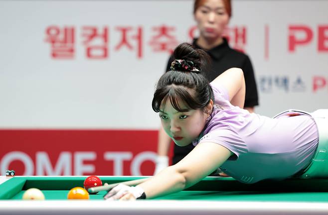 하이원리조트 전지우. PBA 제공