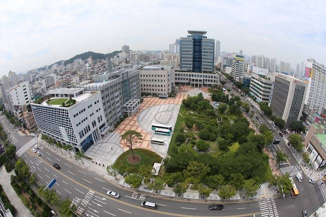 울산시청 전경. 울산시청 제공.