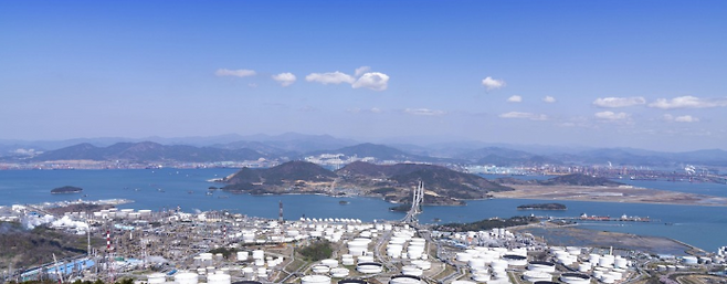 여수산단. 연합뉴스