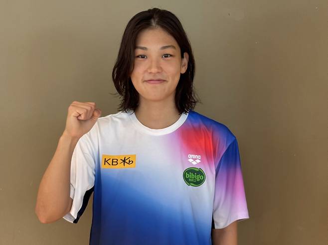 조현주. 대한수영연맹 제공