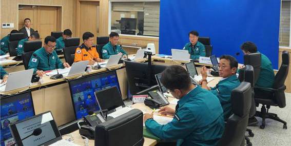 29일 강원도 폭염 대처 긴급 점검회의. (강원도 제공)