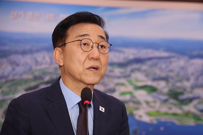 김윤덕 국토교통부 장관 후보자가 29일 오전 서울 여의도 국회 국토교통위원회에서 열린 인사청문회에서 발언하고 있다. 뉴시스