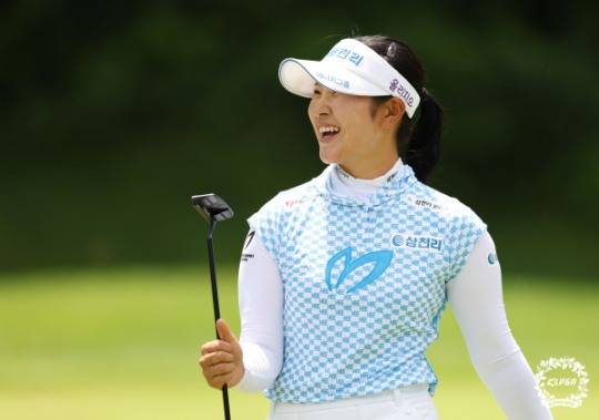 2025시즌 평균 타수 1위 유현조. /KLPGA