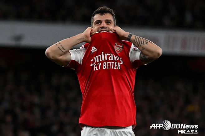 그라니트 자카가 잉글랜드 프리미어리그로 돌아온다. 사진=AFPBBNews=News1