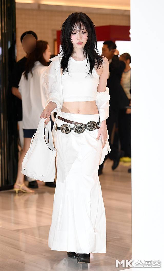 에스파 윈터. 사진=천정환 기자