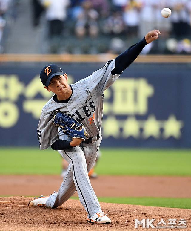 황준서는 삼성을 상대로 호투할 수 있을까. 사진=천정환 기자