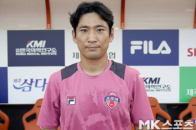 제주 SK 정운. 사진=이근승 기자