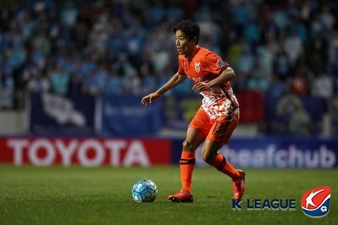 Jeju SK Jungwoon. Photo = Korea Professional Football Federation