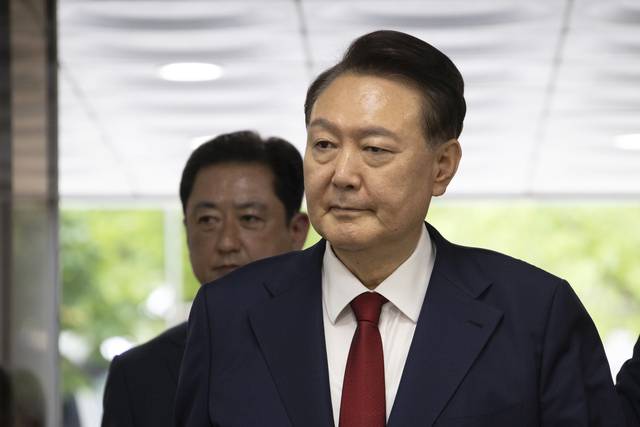 윤석열 전 대통령. 사진공동취재단