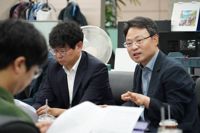 박은식 산림청 국장 언론 브리핑