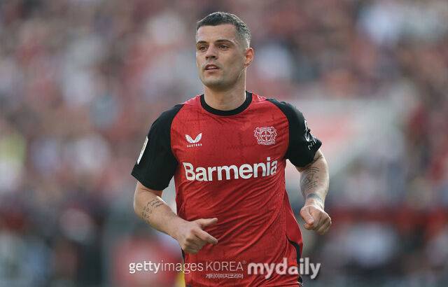 선덜랜드 이적이 가까워진 그라니트 자카. /게티이미지코리아