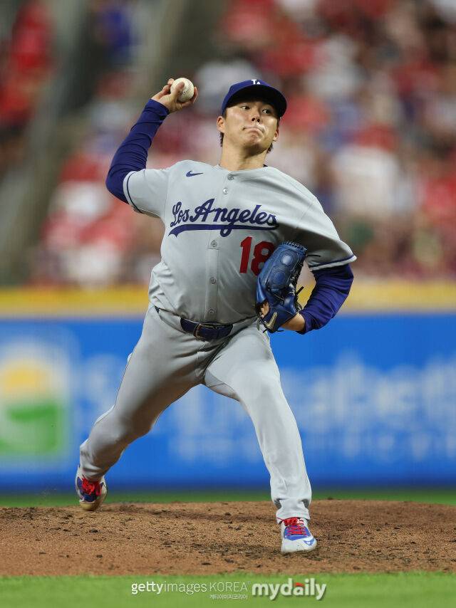 LA 다저스 야마모토 요시노부./게티이미지코리아