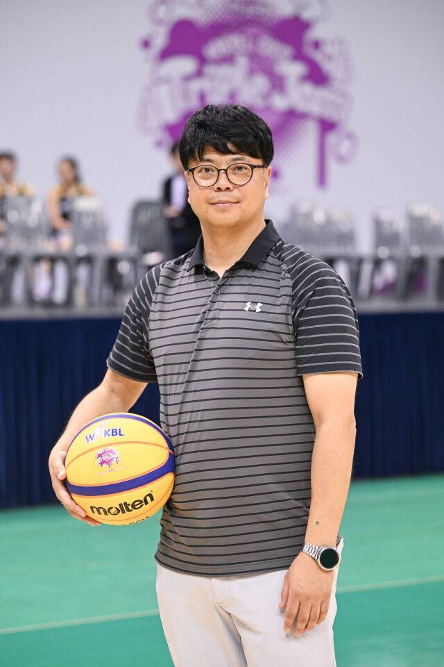 전병준 감독./WKBL