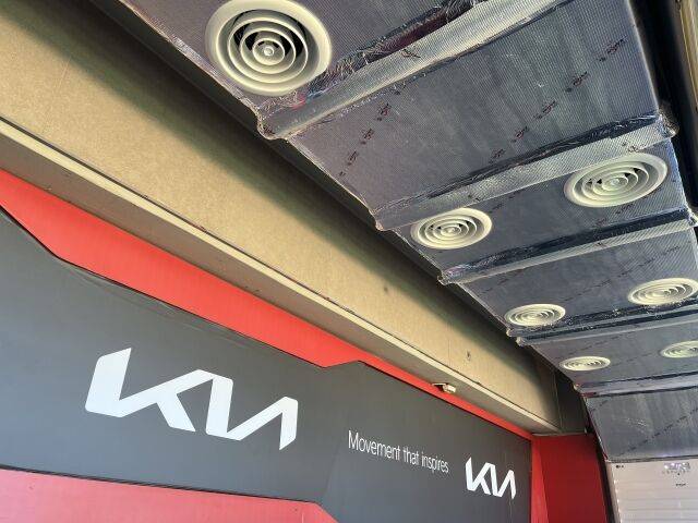 KIA 타이거즈가 혹서기 대비 선수단 시설을 개선했다./KIA 타이거즈