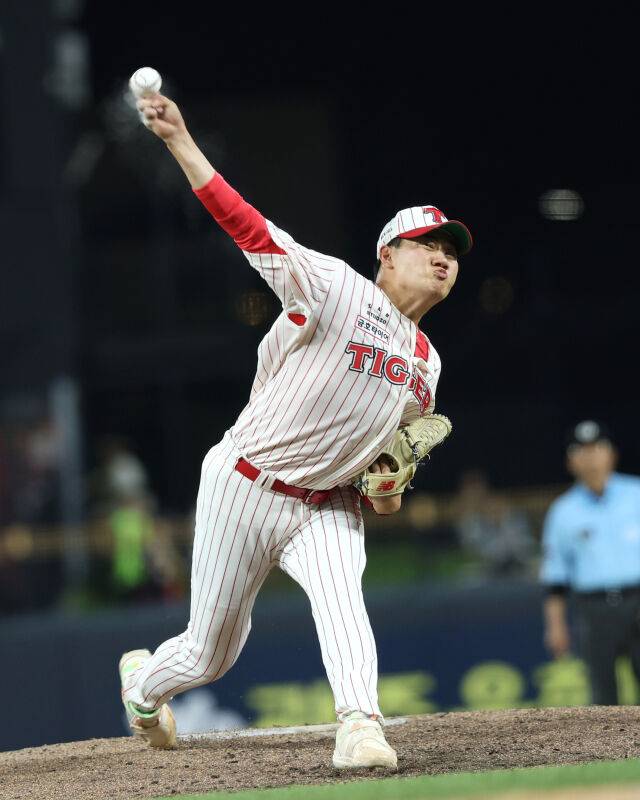 KIA 타이거즈 김시훈./KIA 타이거즈