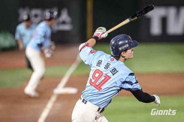 롯데 자이언츠 윤동희./롯데 자이언츠