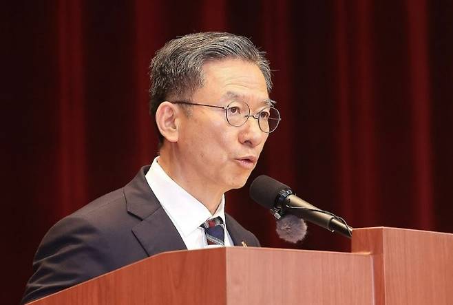 정성호 법무장관[연합]