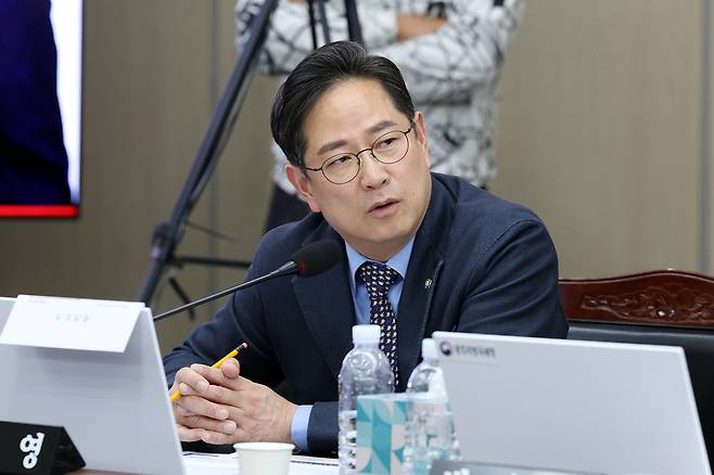국회 기획재정위원회 야당 간사인 박수영 국민의힘 의원 [연합]