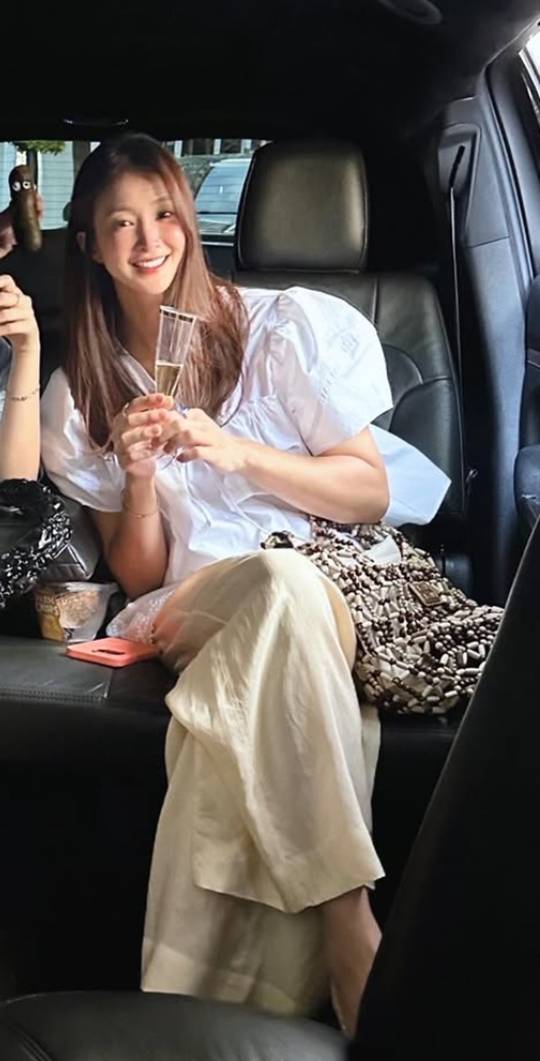 사진=이시영 SNS