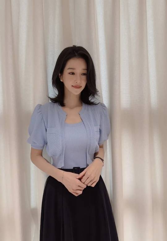 사진=서예지 SNS