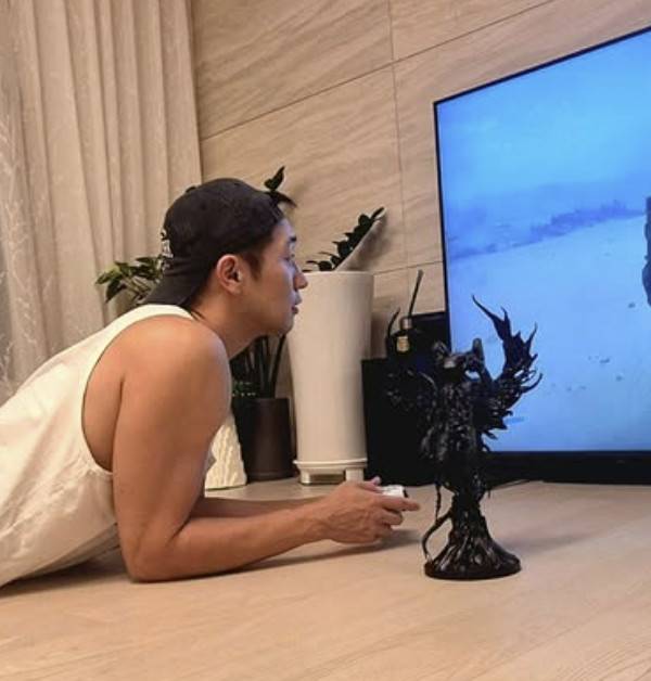 손석구 소셜 계정 캡처