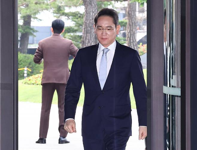 이재용 삼성전자 회장. 연합뉴스