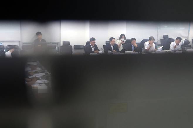 세제 개편안 비공개 당정협의회. 연합뉴스