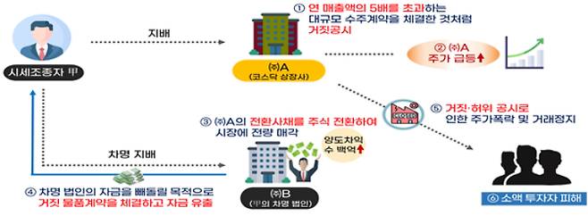 국세청 적발 혐의 사례. 국세청 제공