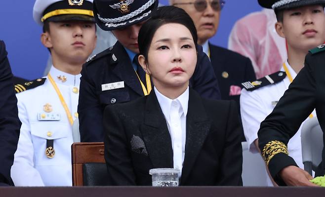 김건희씨. 연합뉴스
