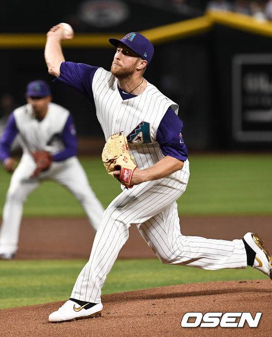 [OSEN=최규한 기자] 애리조나 메릴 켈리. /dreamer@osen.co.kr